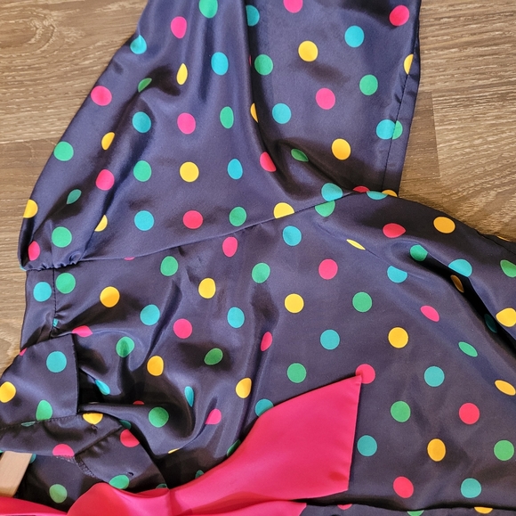 Vintage Blouse - Elite - made in Canada - size 14 (fits large) - Picture 5 of 8